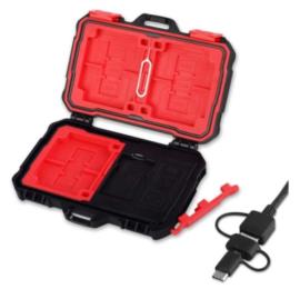 کیف-مخصوص-مموری-و-مموری-ریدر-LYNCA-3-0-Memory-Card-Reader--Case